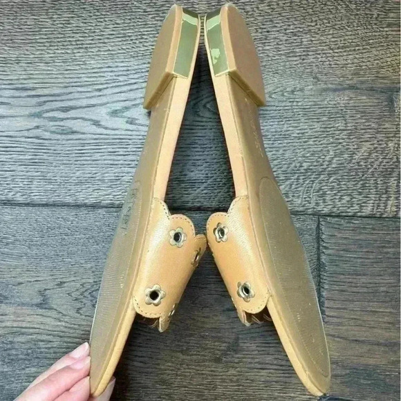 Nine  West Leather Sandals - Black & Tan - Picture 5 of 7